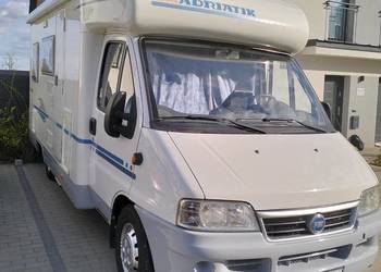 Kamper Adria Ducato 2.3 jtd klimatyzacja, 2+2 scandynavian edition