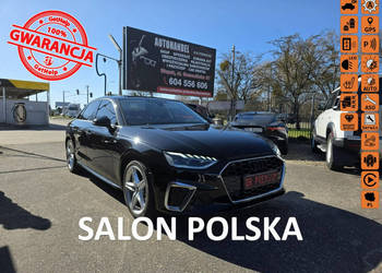 Audi A4 Limousine 2.0 TFSI 204 KM, Automat, Łopatki, Full LED, Asystent Pa…