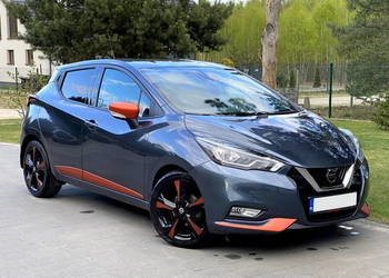 Nissan Micra 0.9 Turbo 90 KM | 2018 | LED | Bose | Kamera | Niski przebieg