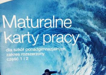 Zrozumieć fizykę 1 i 2 Nowa Era ćwiczenia szkolne używane