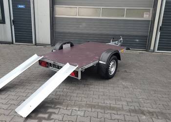 Przyczepka samochodowa na Quada 216x126 750 kg PRODUCENT SIDECAR Bielawa