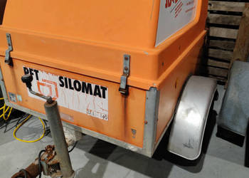 Pompa do transportu zapraw PFT Silomat D1-140 na przyczepie + dokumenty (5…