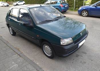 renault clio 1.2 1996r