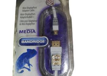Kabel przejściowy Bandridge Mini DisplayPort 3 m