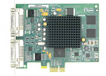 MATROX Millenium G550 G55-MDDE32 32MB DDR 64bit Dual DVI-I PCIe x1 retro