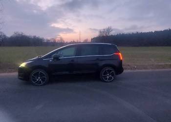 Peugeot 5008 rok 2015 1.6ehdi przebieg 164tys