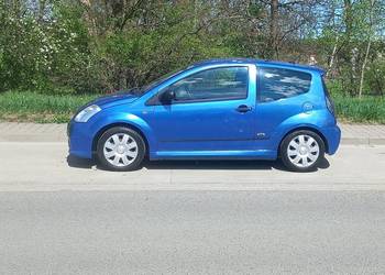 Citroen c2  1.4 8 v 75 KM