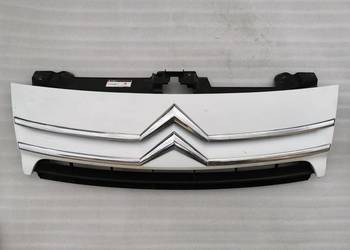 Atrapa Grill Kratka Citroen Jumpy II 1497651077 Biała