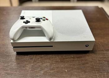 Konsola Xbox One S 1 TB biały + pad