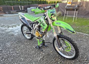 Kawasaki KXF 250 Super stan