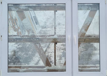 OKNA KacprzaK 165X128 OKNO Używane Plastikowe PCV