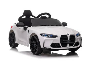 BAWIBUS.PL Auto na akumulator BMW M4 samochód dla dzieci full opcja