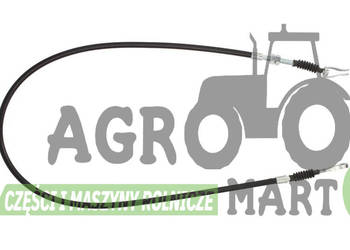 1696649M91 LINKA HAMULCA RĘCZNEGO AGCO