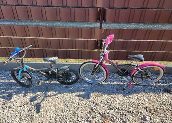 Dwa rowerki do sprzedania