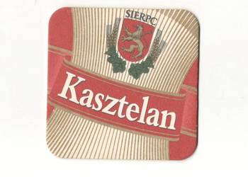 Kasztelan - podstawka do piwa. Nr. 4.