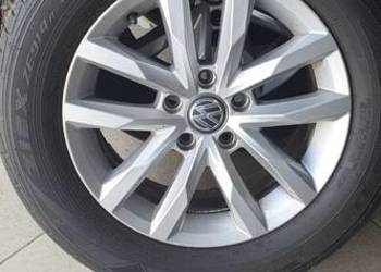Felgi VW 16cali 5x112 ET41 Opony letnie Brigestone Falken