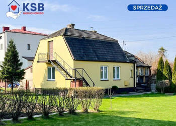 Dom 68m2 z projektem rozbudowy działka 582m2