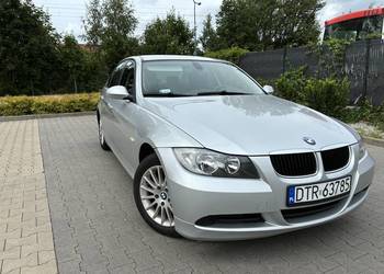 BMW Serii 3 E90 2006rok | 2.0 Benzyna + LPG| Hak Westfalia | 2 Komplety Kół