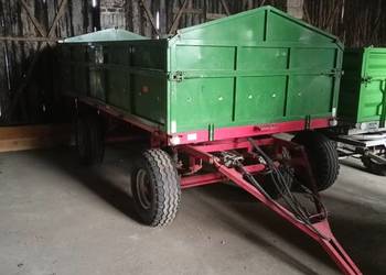 Przyczepa WELGER FK90 oraz AUTOSAN D83