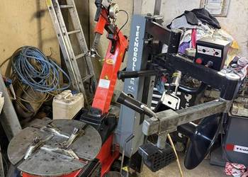 Montażownica do opon Sicam Falco 520 2 biegowa z ramieniem Tecnoroller SL