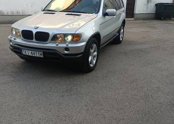 BMW x5 E53 3.0d 4x4