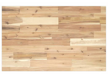 Blat stołu prostokątny 100x50x2 cm lite drewno akacjowe WM-4008752