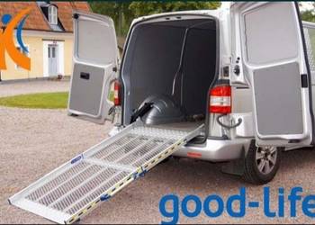 Rampa najazdowa - podjazd na wózek inwalidzki  Rampy inne większe Rampa najazdowa - podjazd na wózek inwalidzki  Rampy inne większe