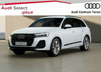 Audi Q7 7 os._S line_Wentylacja_Masaże_Hak_Webasto_B&O_Kamera360_MatrixLED…