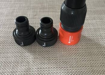 Gardena Profi System – Zestaw przyłączy (Szybkozłącze + Przyłącze kranu)