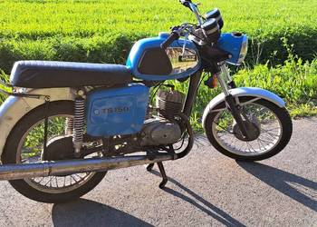 MZ TS 150 zarejestrowana sprawna, po remoncie