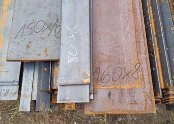 Plaskownik 150x12 S235JR+AR