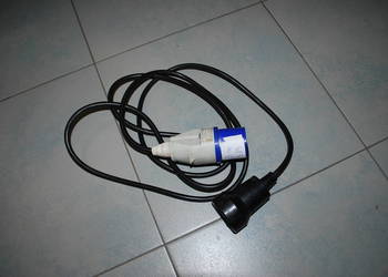 Przewód, adapter 2,3m do podłączenia kempingu do prądu 230V