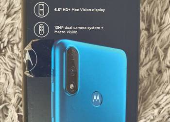 Telefon Motorola Moto E7 Power 2/32GB XT2097-13 Niebieski + Dodatki