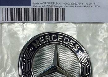 Logo Emblem maski Mercedes-Benz 207 817  03 16