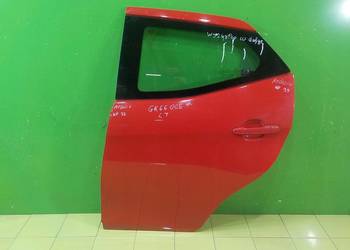 TOYOTA AYGO II 1.0 VVT-I 16r HB 5D drzwi lewe tyl kompletne