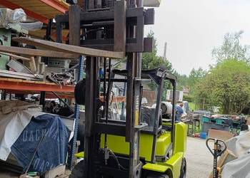 Wózek widłowy Clark 5 ton LPG przesuw boczny