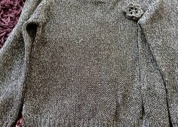 Śliczny sweter, sweterek rozmiar 98 (2-3 latka)