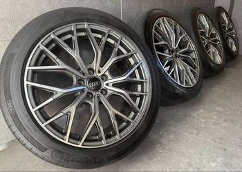 19 cali Audi A4 b9 Allroad A6 c7 quattro felgi koła komplet 5x112 8.5J ET48