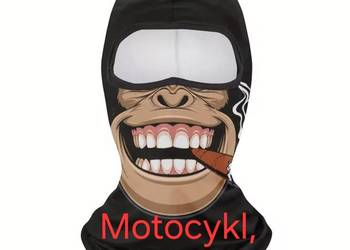 Kominiarka motocyklowa skuter rower quad
