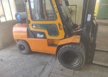 Hc R35 3,5t wózek widłowy kola bliźniak
