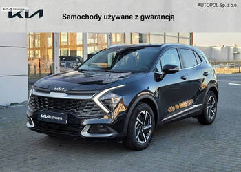 Kia Sportage 180KM/ L / automat / serwisowany w ASO / gwarancja V (2021-)