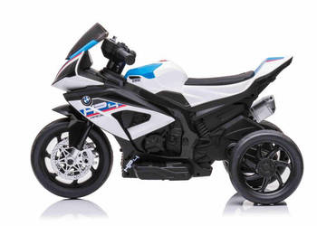 Autko motorek MOTOR NA AKUMULATOR BMW dzieci jeździk trójkołowy JT5008