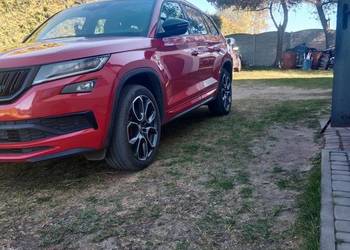 Sprzedam Skodę Kodiak RS Biturbo 240KM 2020 rok