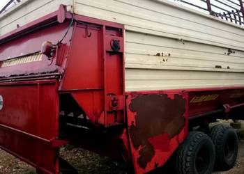 przyczepa do zielonek strautmann 8-10 ton raty