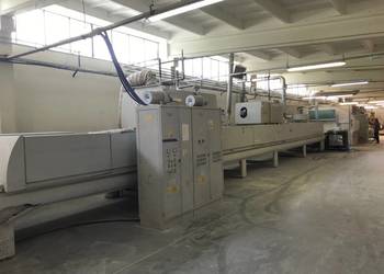 Linia lakiernicza Cefla Linia lakiernicza Cefla