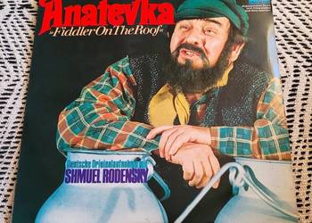 Musical - Skrzypek na dachu - płyta winylowa w stanie bardzo dobrym