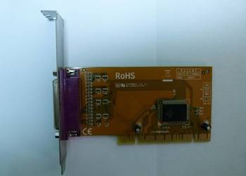 Port LPT karta PCI SPRAWNY działa pod windows 10