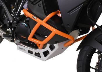 Gmole do KTM 1390 Super Adventure S / R - dolne, pomarańczowe
