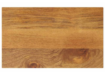 Blat stołu 40x30x38 cm prostokątny lite drewno mango WM-371627