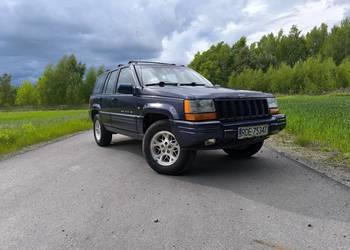 Jeep Grand Cherokee 5.2 V8 LPG